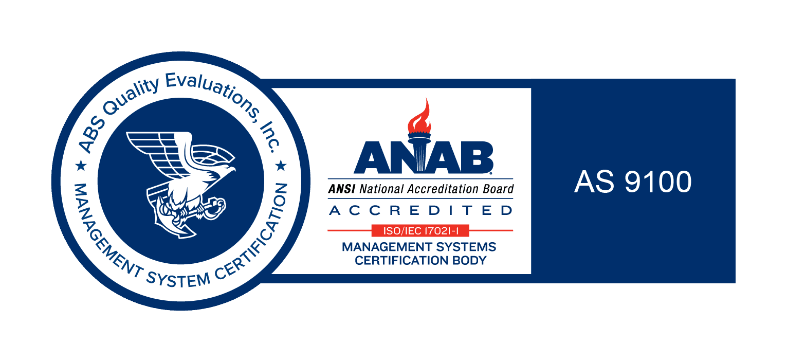 Selo Certificação AS9100:2016